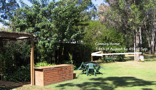 ConnieHansen.com, and the resort where I stayed in August 2009.