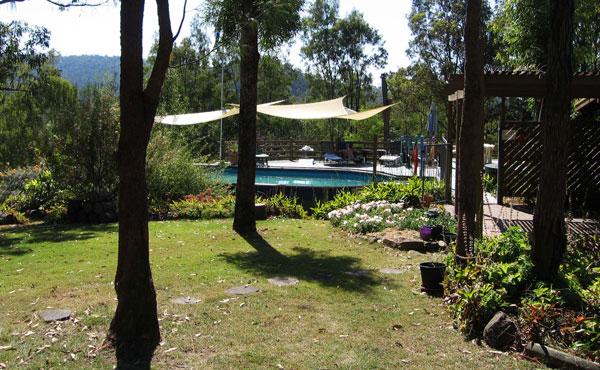 Connie Hansen in Boonah, Queensland Australia