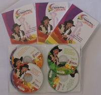 Connie Hansen and Don Tolman Health Mission, 6 CD pack with Truths and Facts.