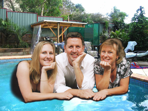 Mona Persson, Olle Persson, Connie Hansen, PerssonHansen Image.