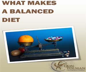 Connie’s Massage and Healthy Living, Make a Balanced Diet; Don Tolman.