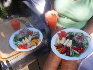Connies Healthy Breakfast, Health retreat at Mudgeeraba HiltOnZ.