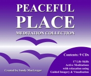 Connie Hansen Active Meditation by Sandy McGregor.