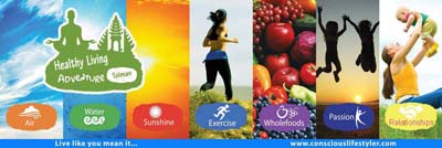 Connie Hansen Health, Don Tolman and Angelina Jolie, Flow of Life.