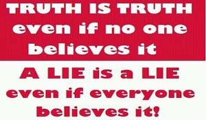 Connies Health, They are lying to us.